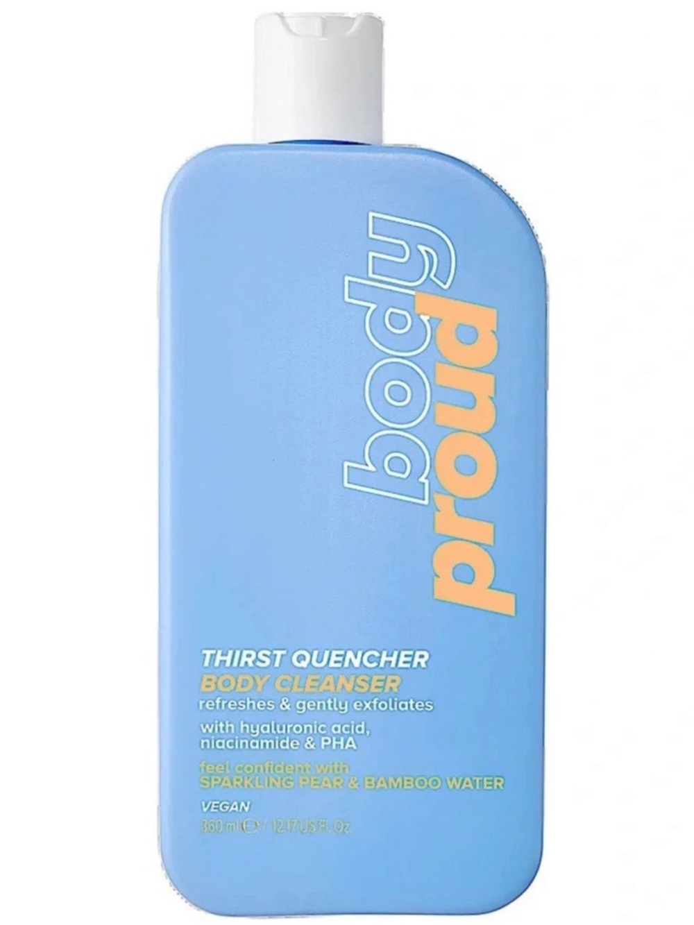 Body Proud Thirst Quencher Body Cleanser 12.17oz